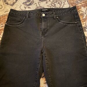 D. Jeans Women's Charcoal Jean Shorts